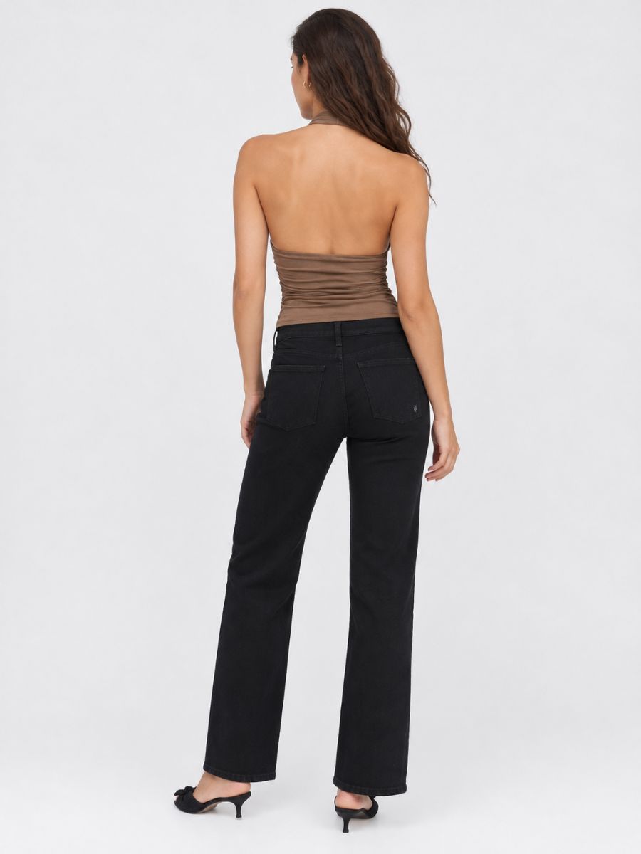 Reese Plunging Halter Top