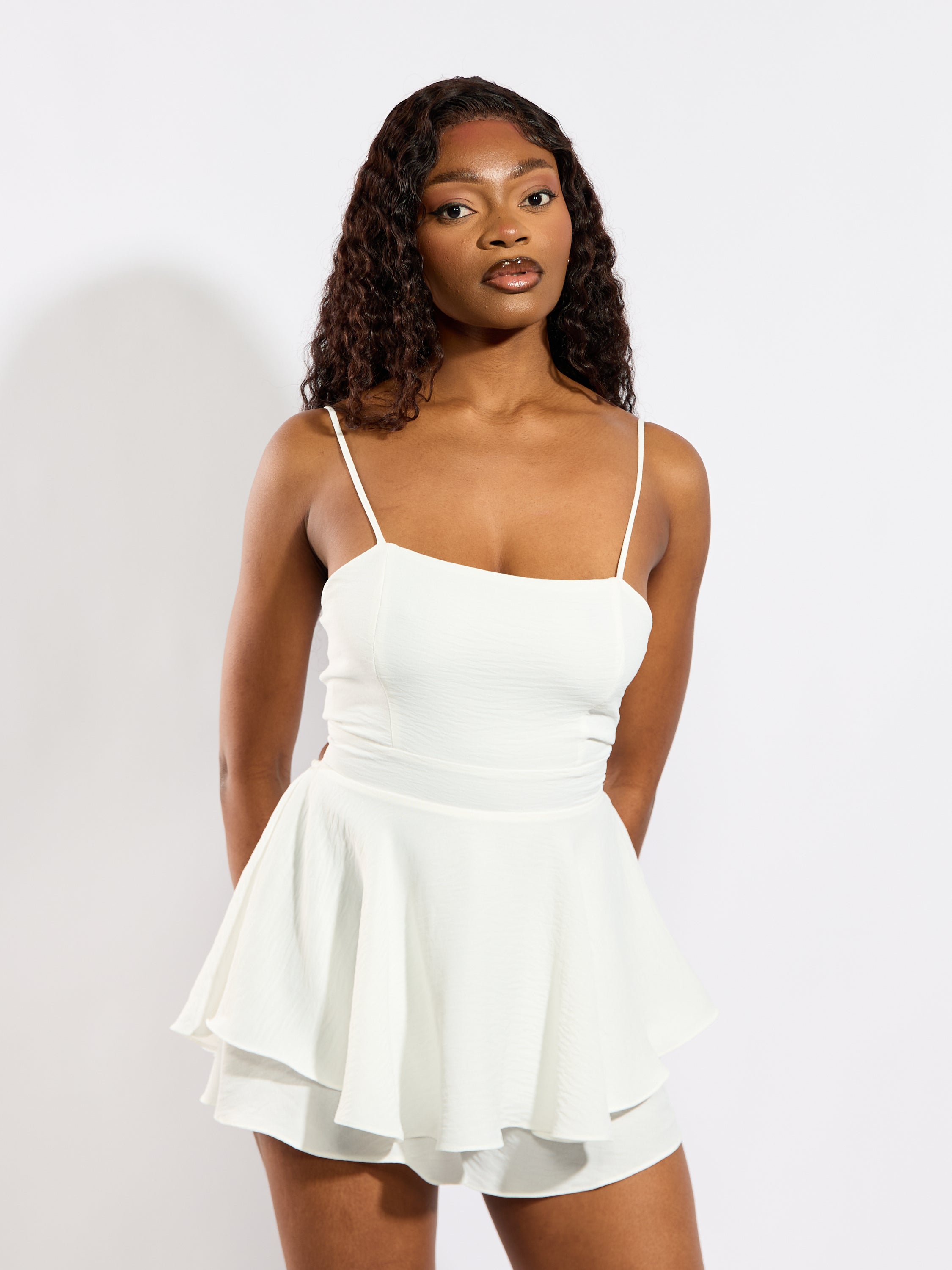 Tia Tie Back Romper