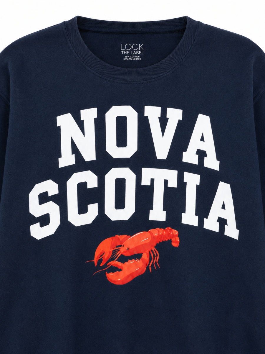 Nova Scotia Lobster Crew Sweatshirt