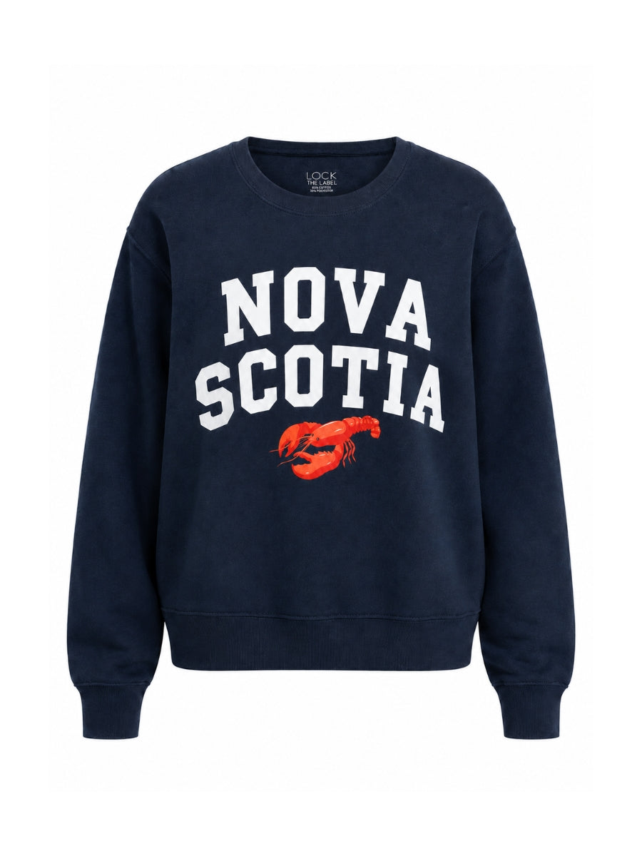 Nova Scotia Lobster Crew Sweatshirt