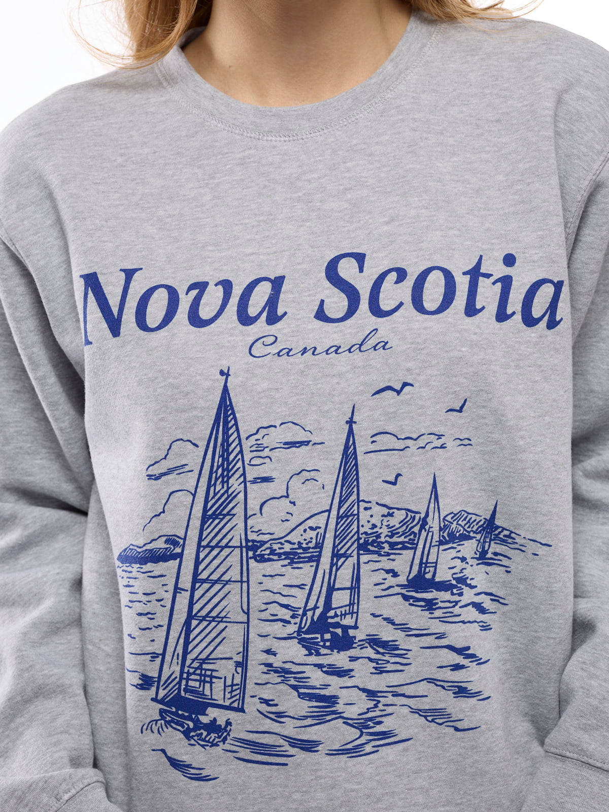 Nova Scotia Sailing Crew Sweatshirt
