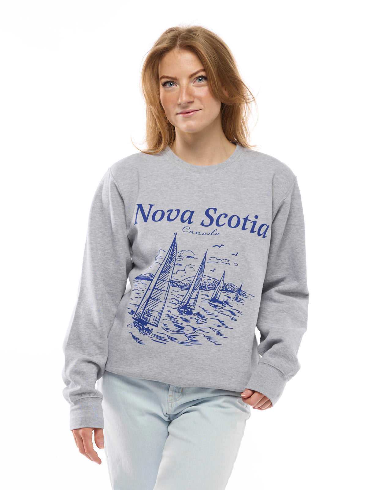 Nova Scotia Sailing Crew Sweatshirt