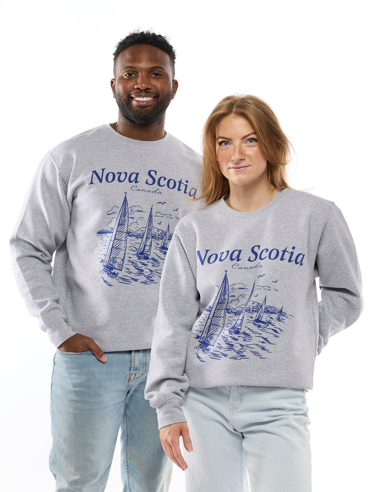 Nova Scotia Sailing Crew Sweatshirt