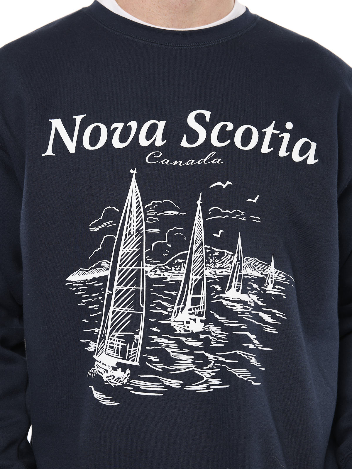 Nova Scotia Sailing Crew Sweatshirt