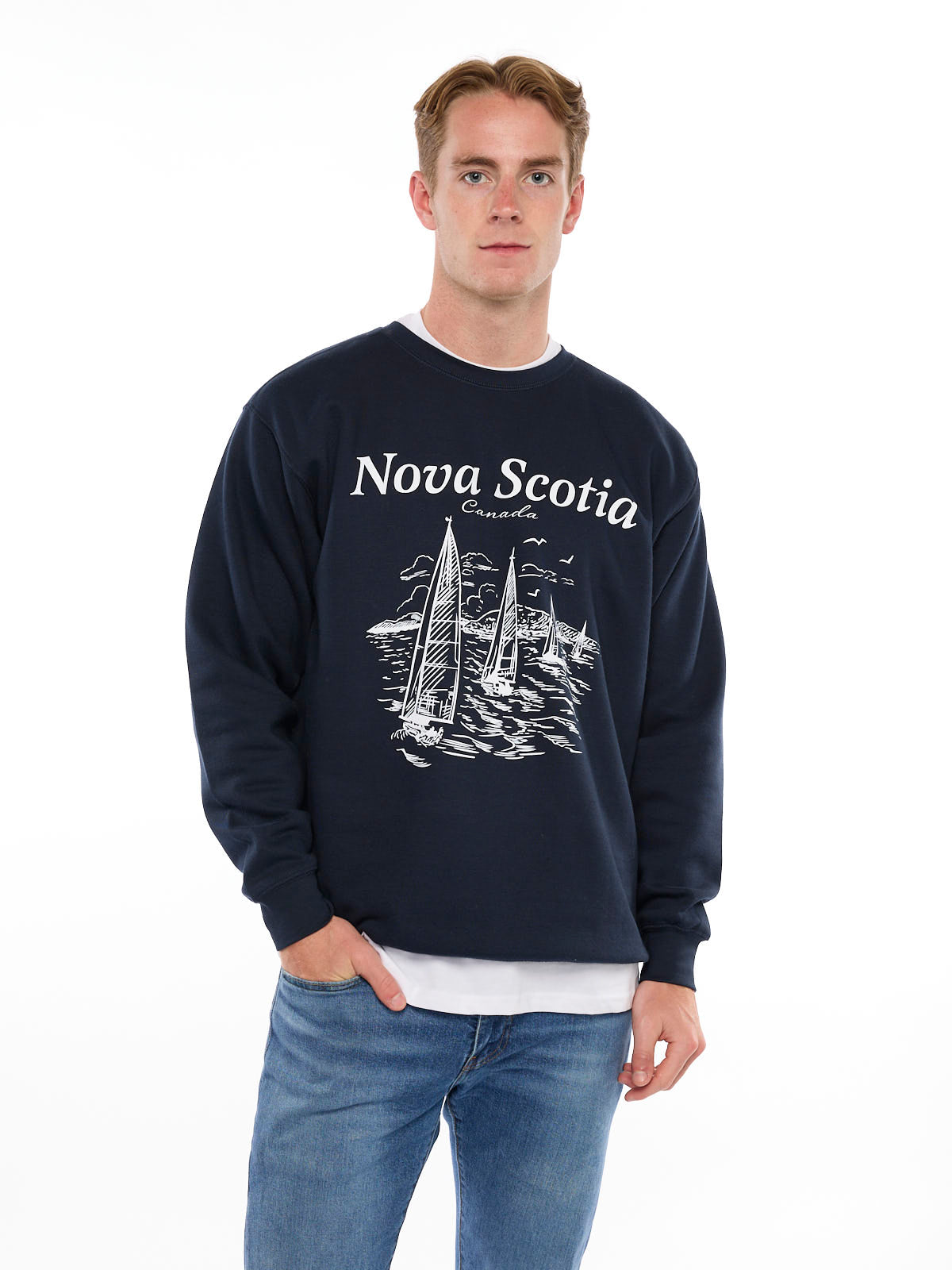 Nova Scotia Sailing Crew Sweatshirt