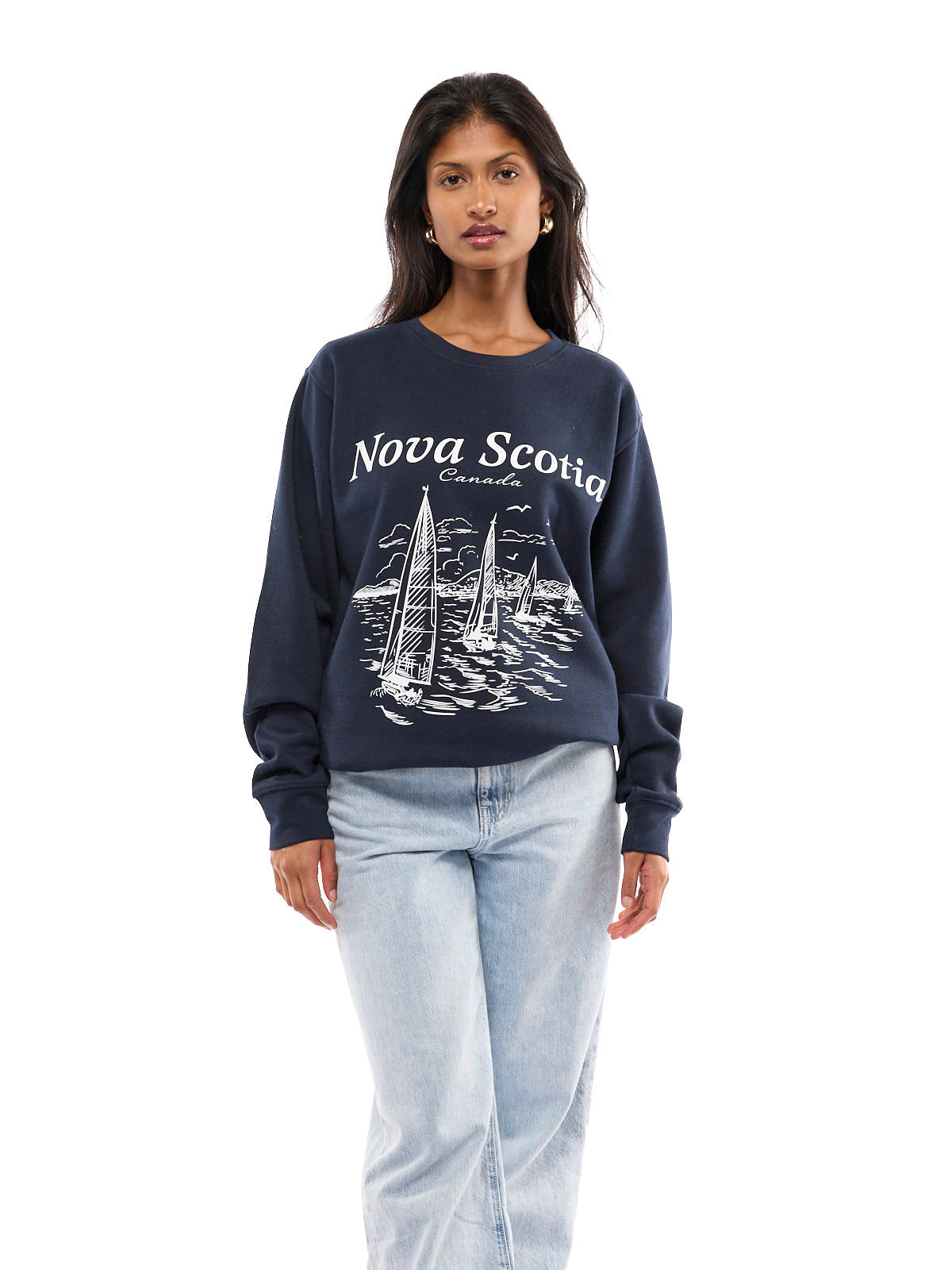 Nova Scotia Sailing Crew Sweatshirt