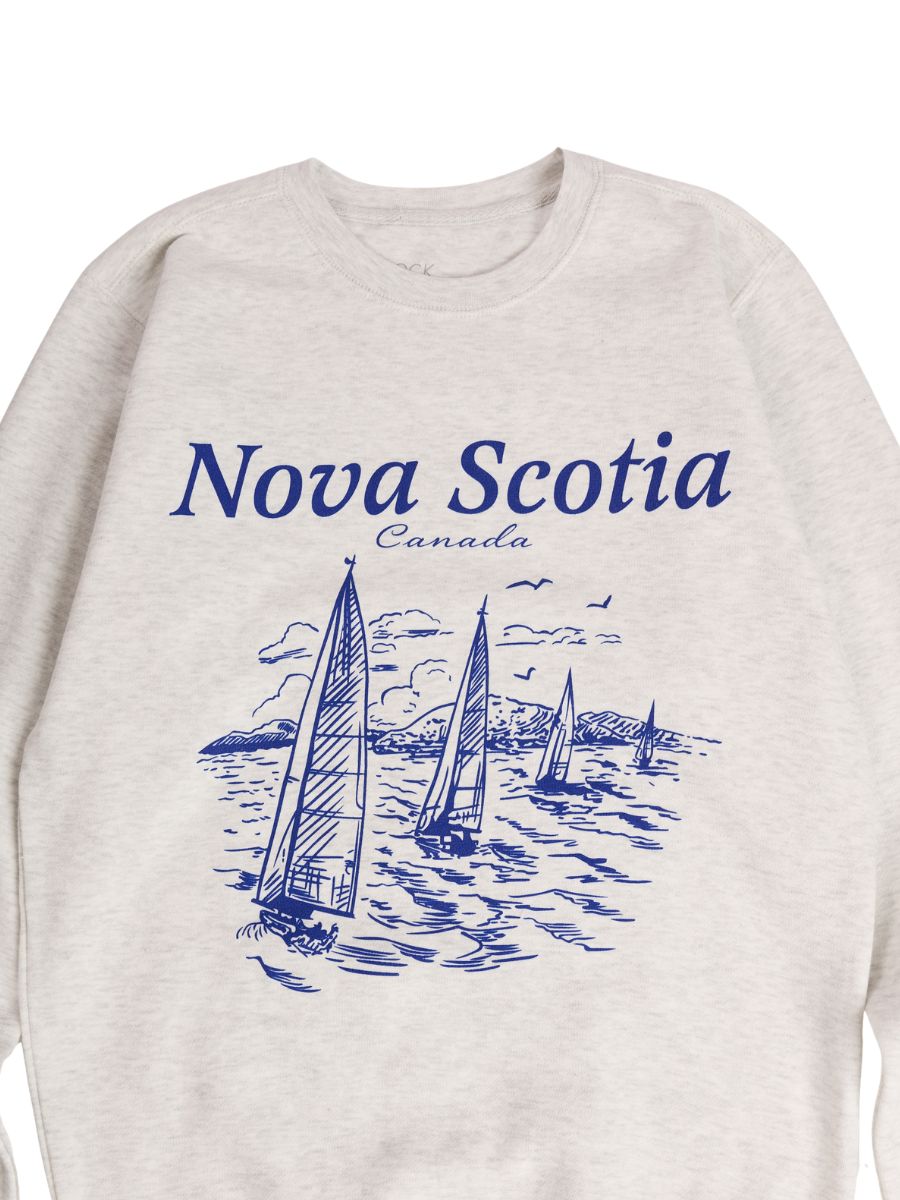 Nova Scotia Sailing Crew Sweatshirt