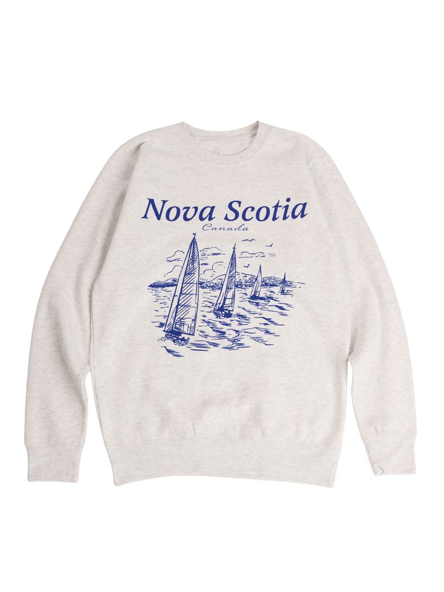 Nova Scotia Sailing Crew Sweatshirt