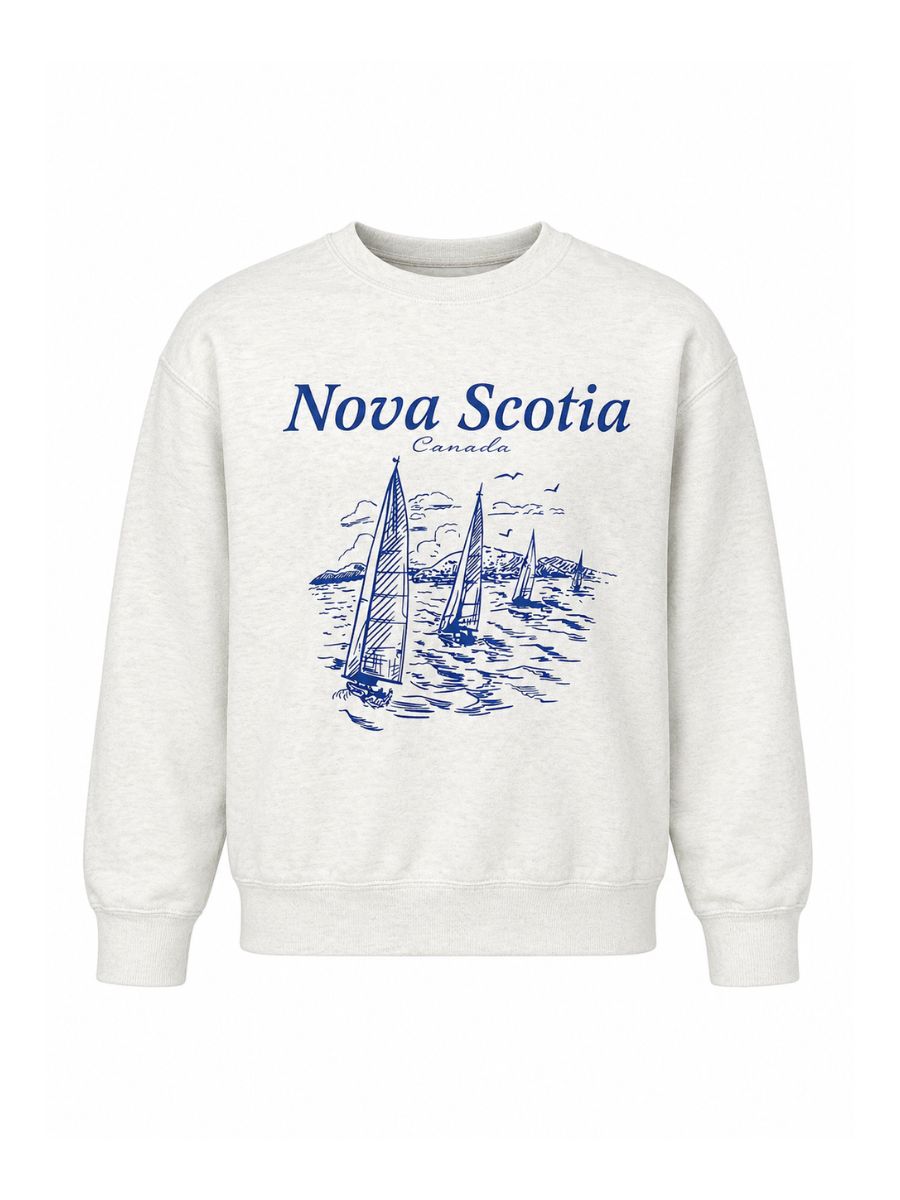 Nova Scotia Sailing Crew Sweatshirt