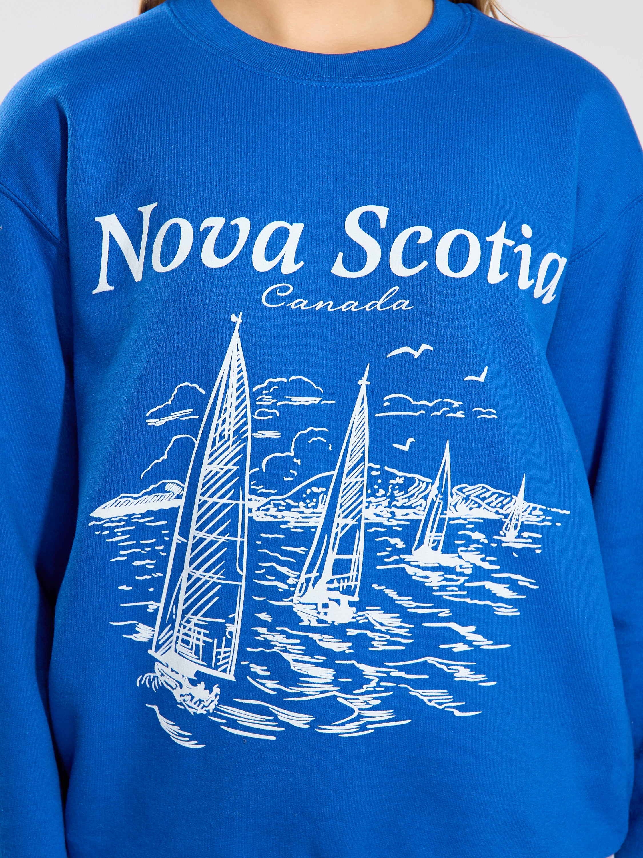 Nova Scotia Sailing Crew Sweatshirt