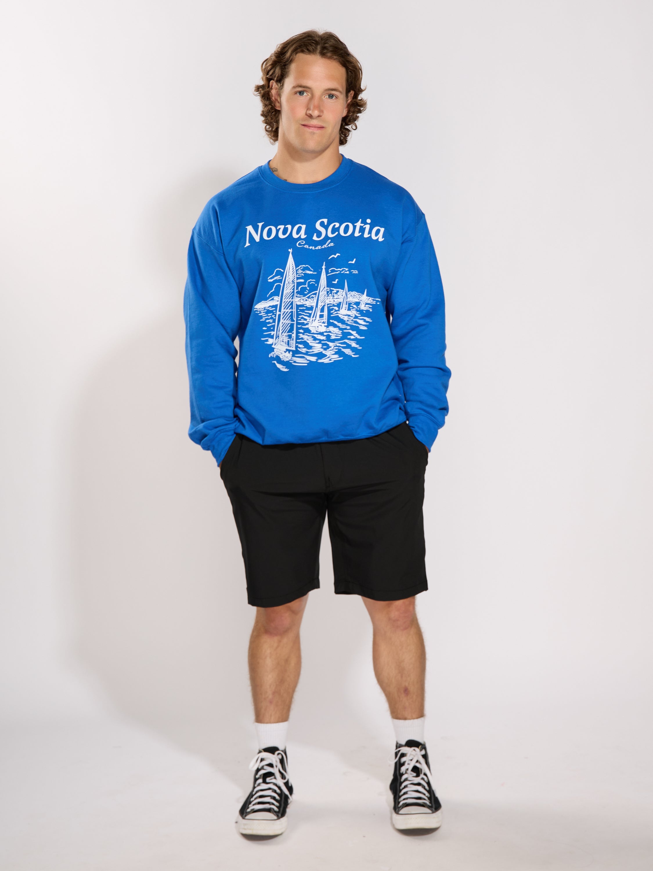 Nova Scotia Sailing Crew Sweatshirt