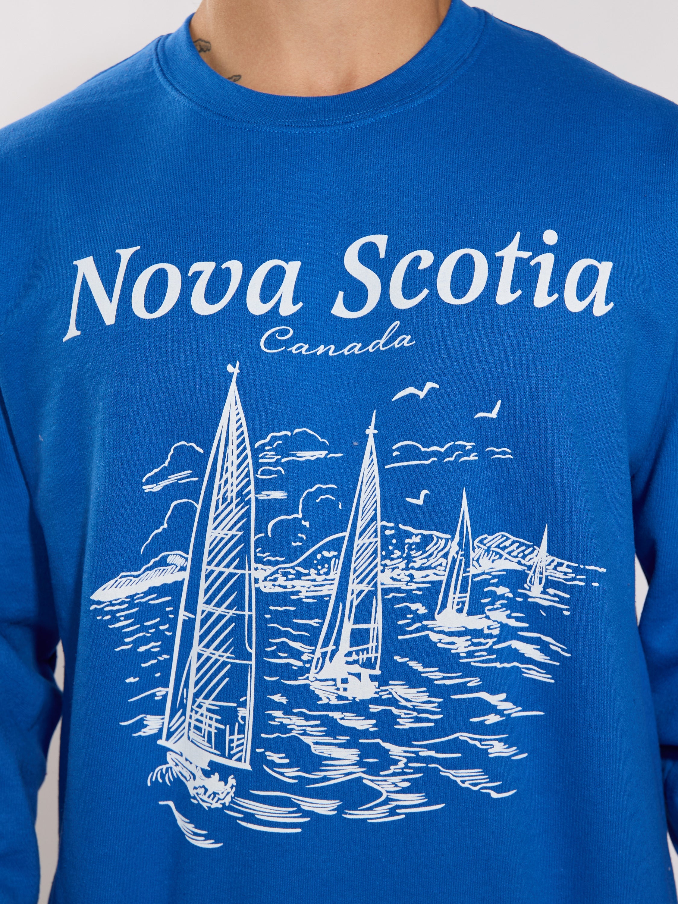 Nova Scotia Sailing Crew Sweatshirt