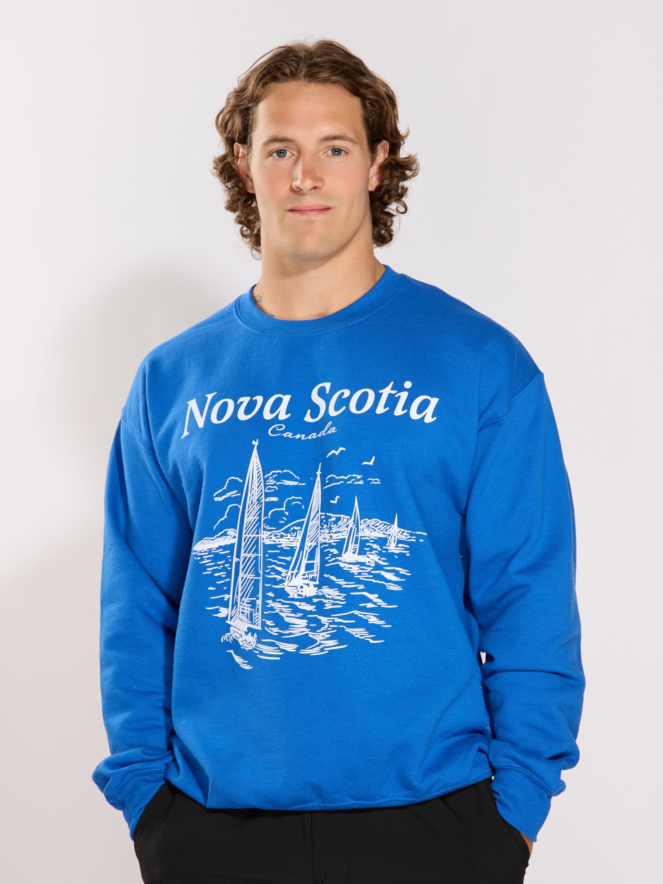 Nova Scotia Sailing Crew Sweatshirt