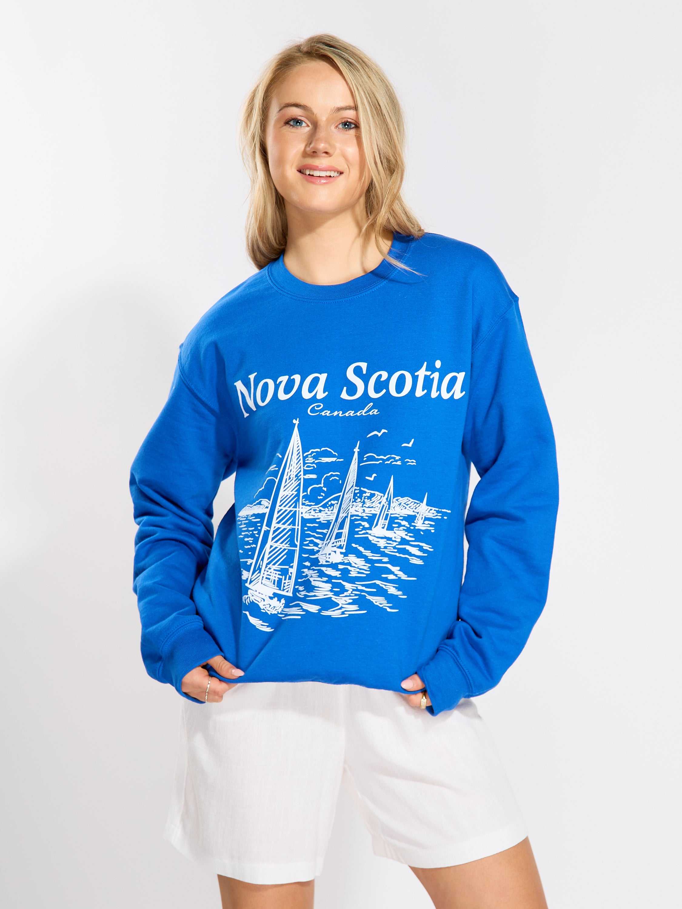 Nova Scotia Sailing Crew Sweatshirt