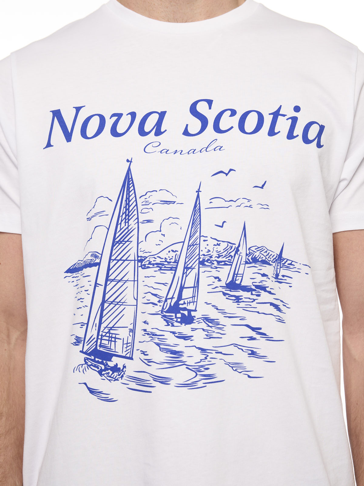 Nova Scotia Sailing Tee