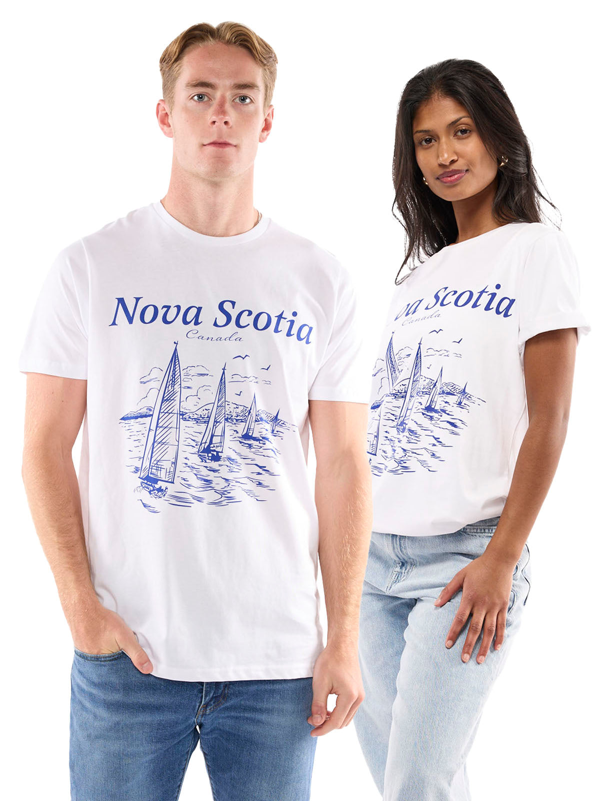 Nova Scotia Sailing Tee