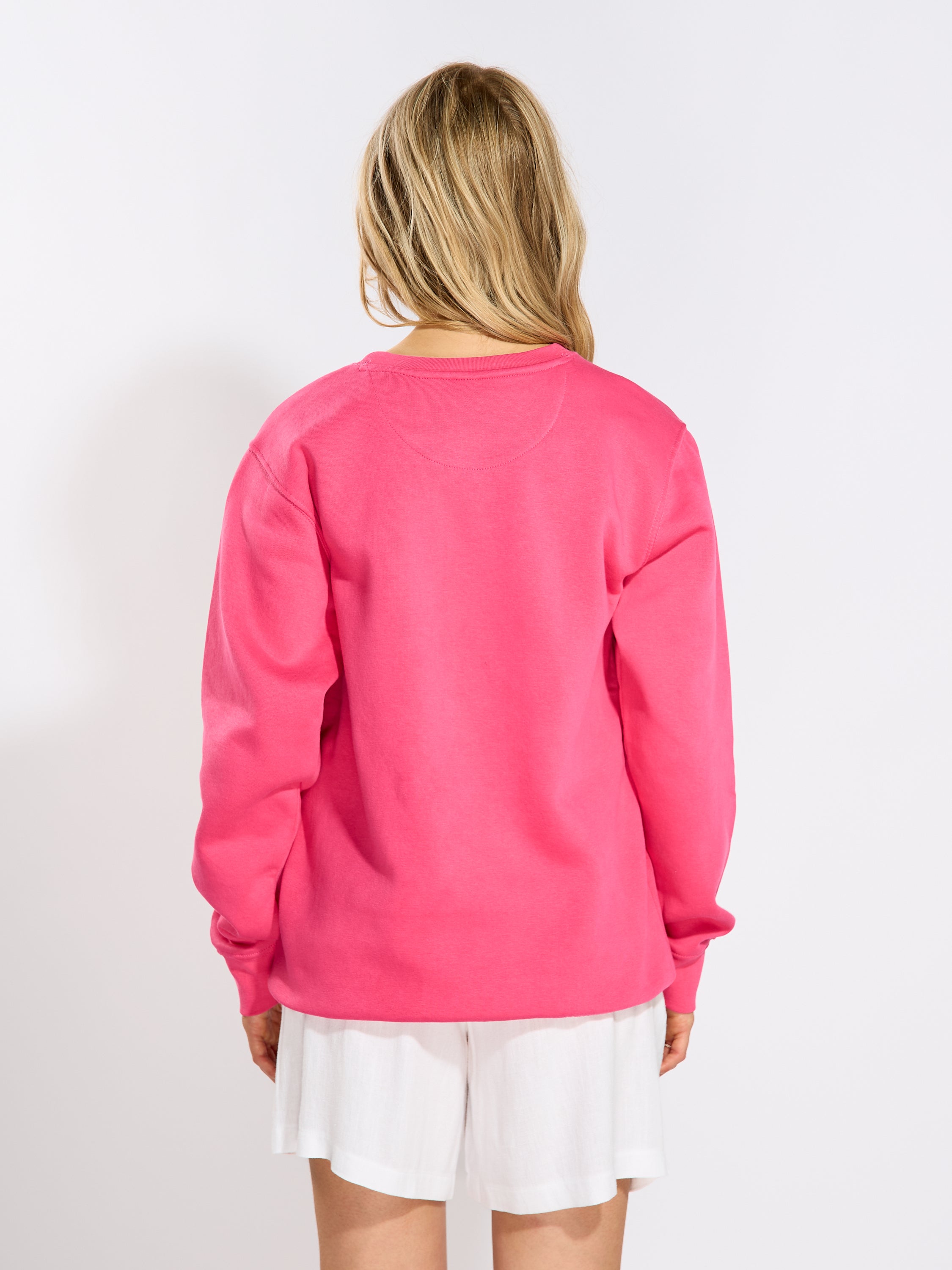 Nova Scotia Stencil Puff Crew Sweatshirt