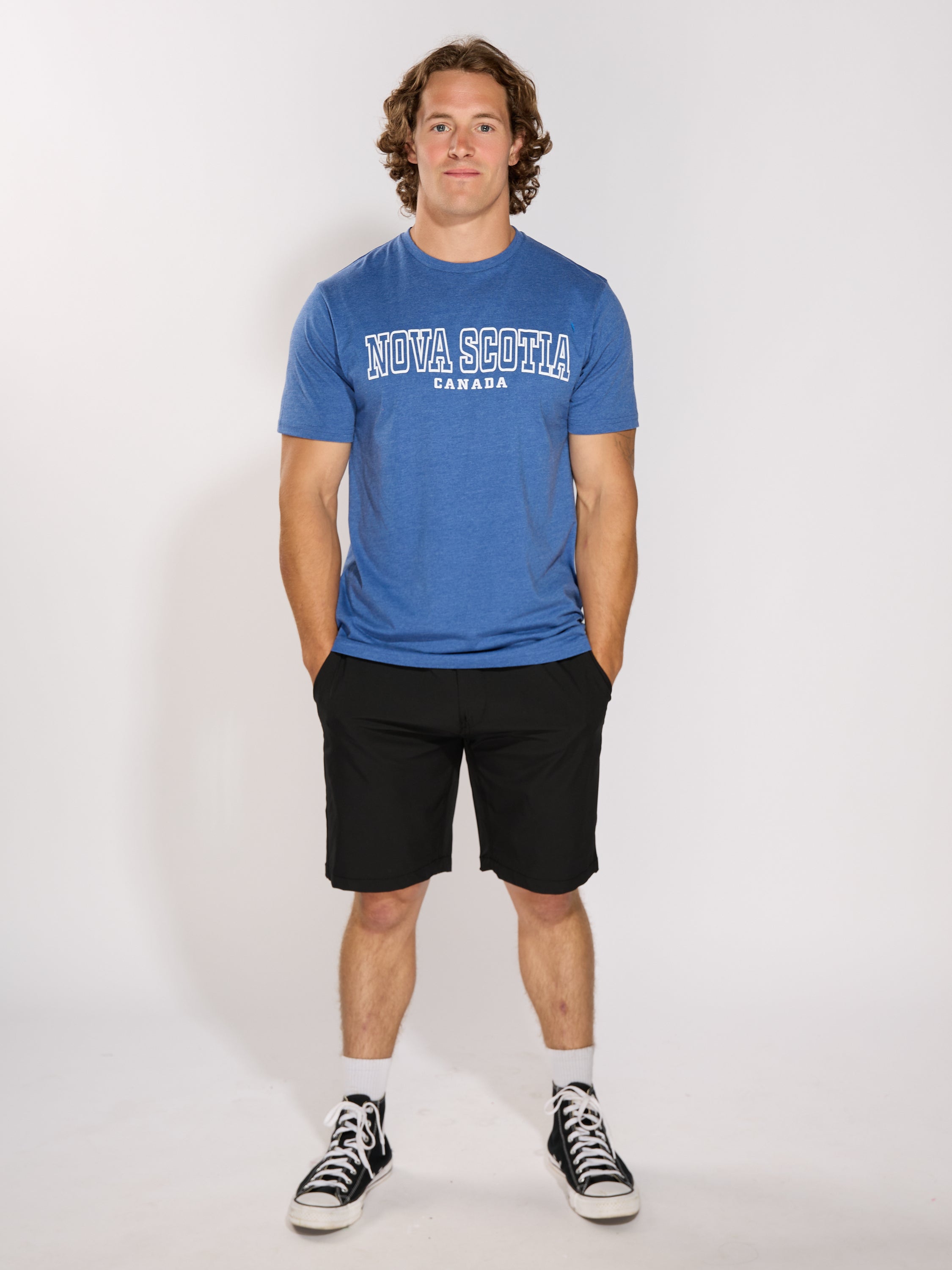 Nova Scotia Stencil Puff Tee