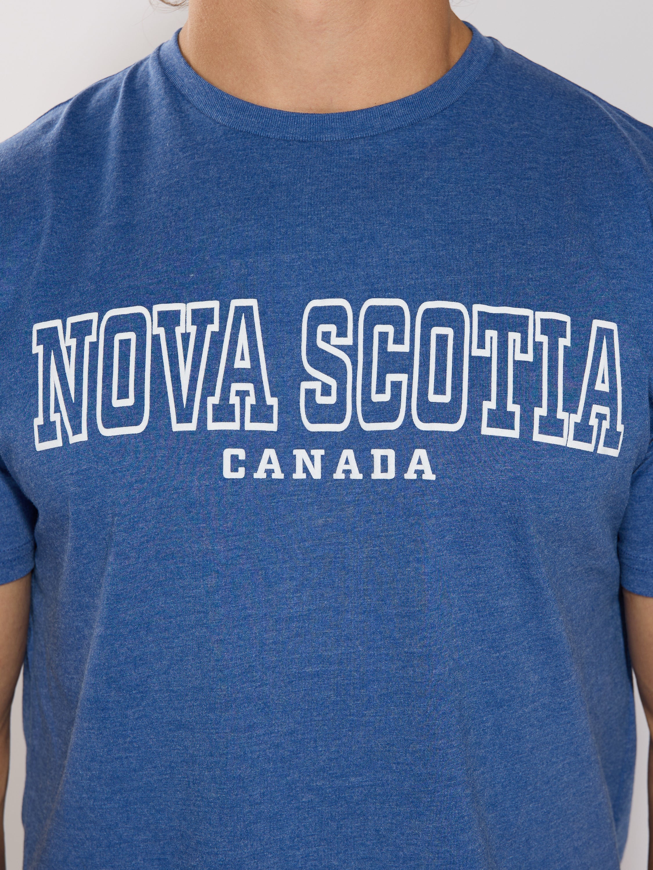 Nova Scotia Stencil Puff Tee