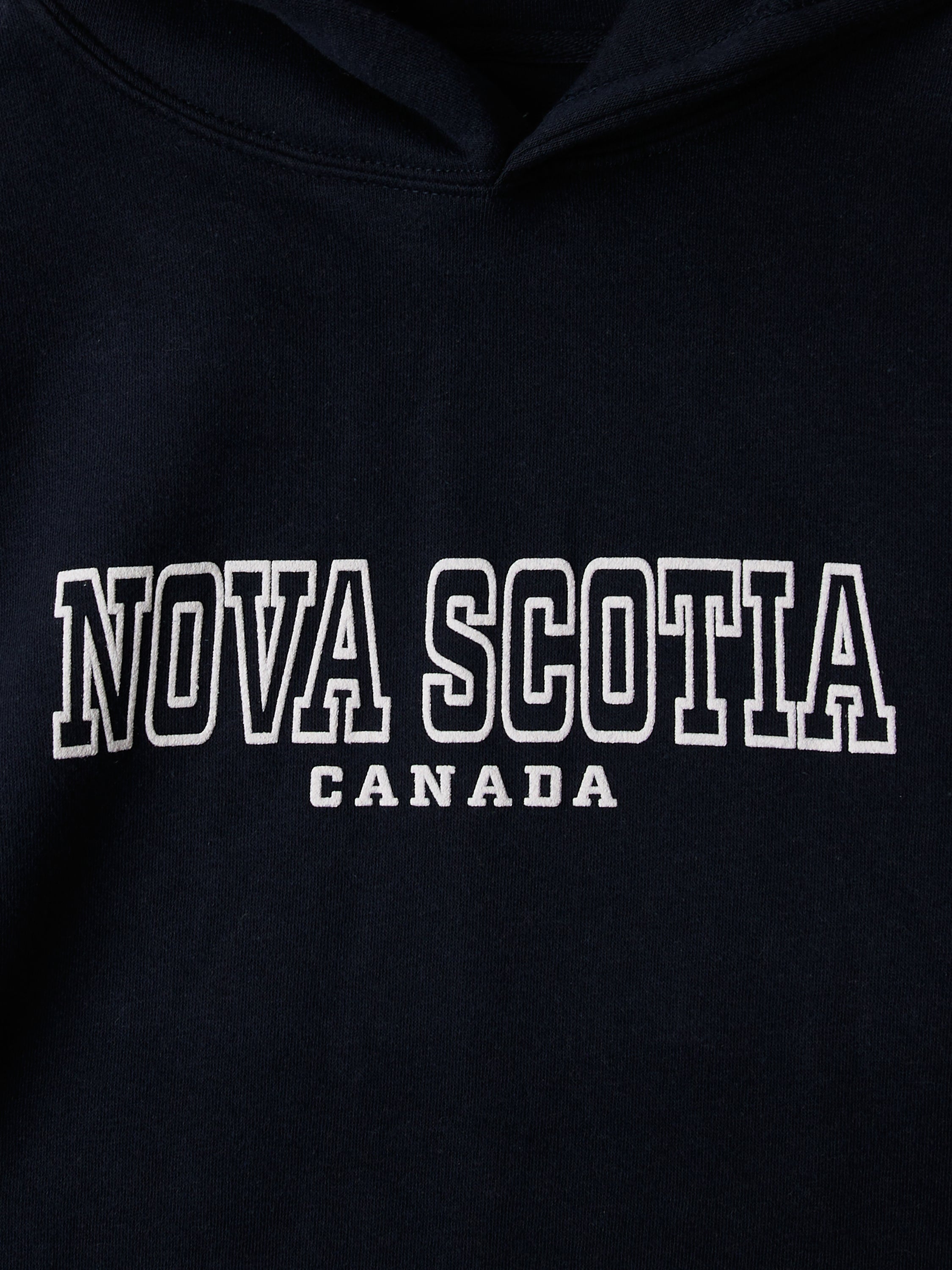 Nova Scotia Stencil Youth Hoodie