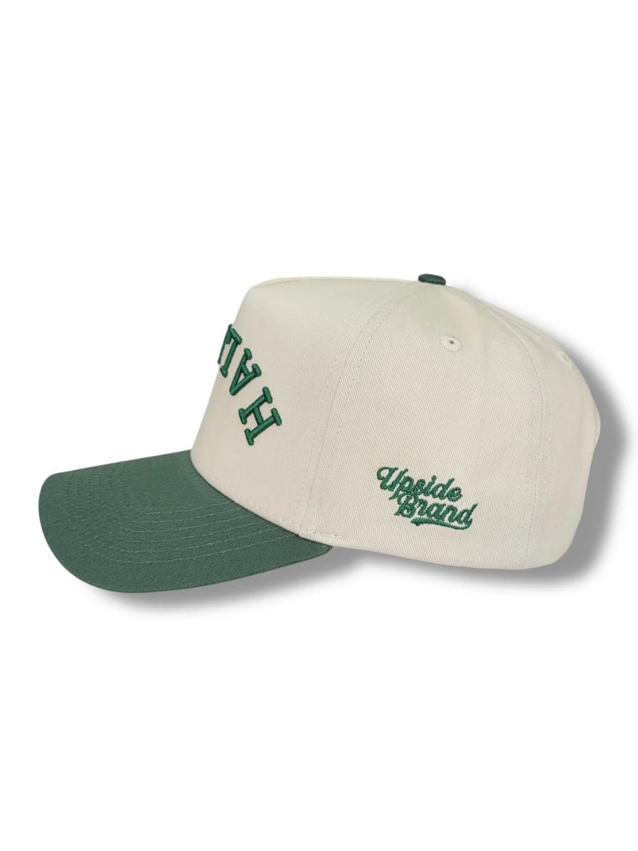 Upside Halifax Natural Two-Tone Hat
