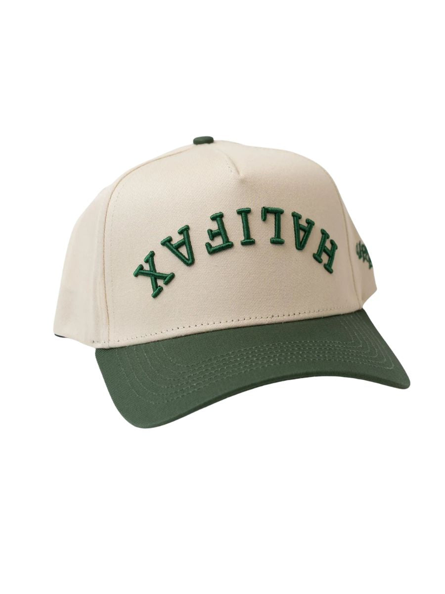Upside Halifax Natural Two-Tone Hat