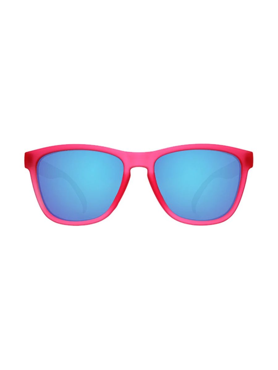 Goodr Flamingos on a Booze Cruise Sunglasses