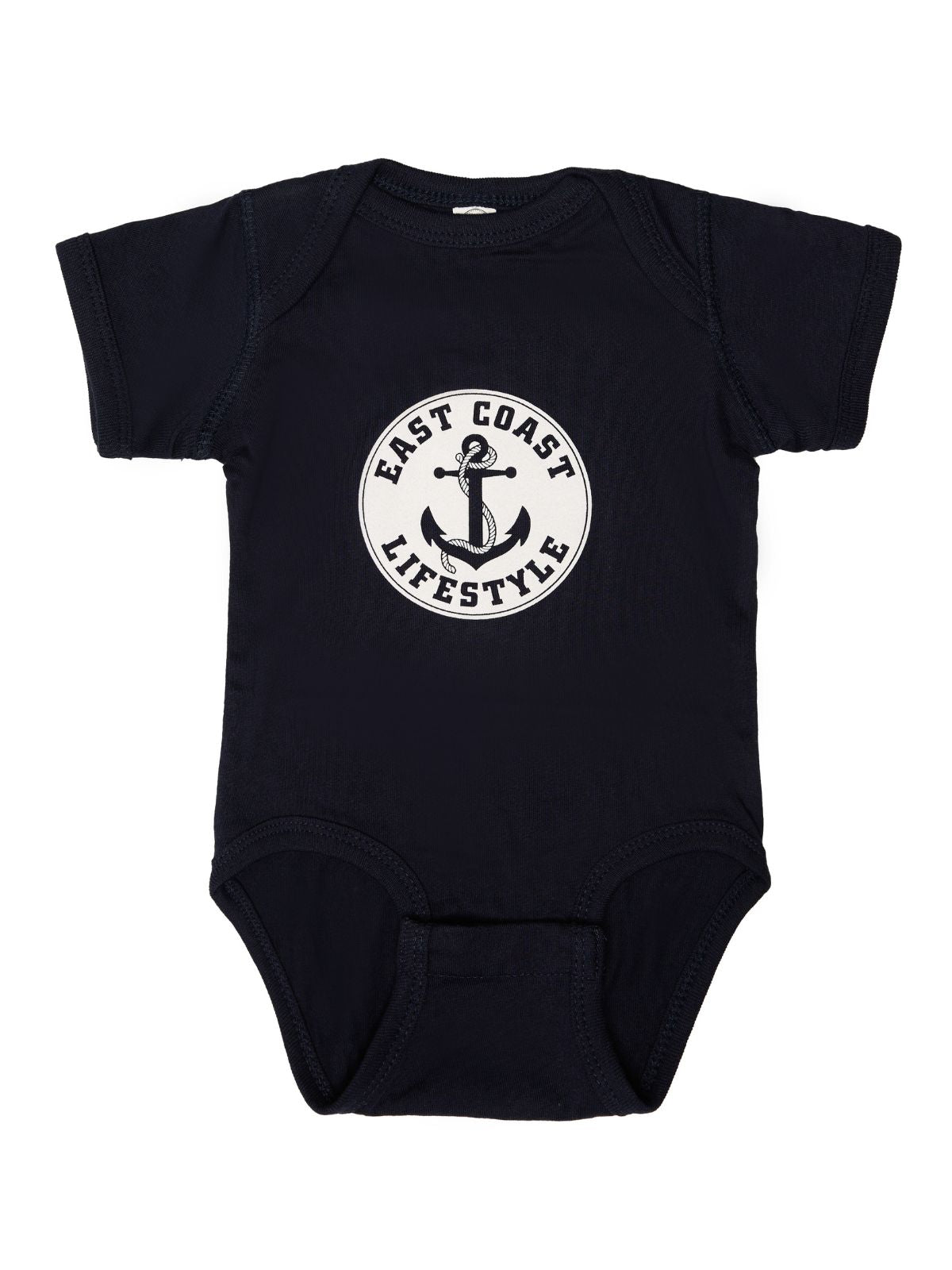 East Coast Lifestyle Anchor Baby Onesie