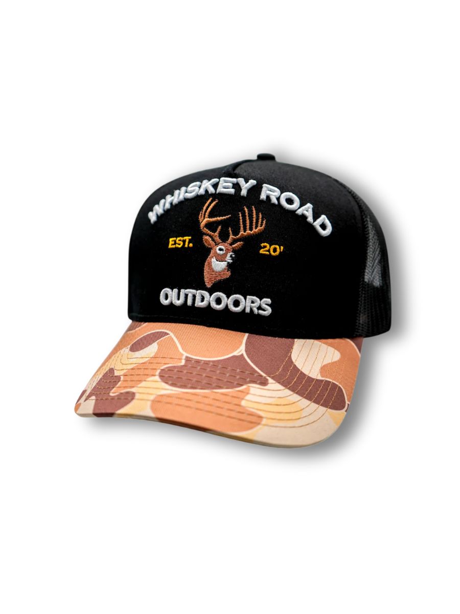 Whiskey Road Outdoor Deer Hat