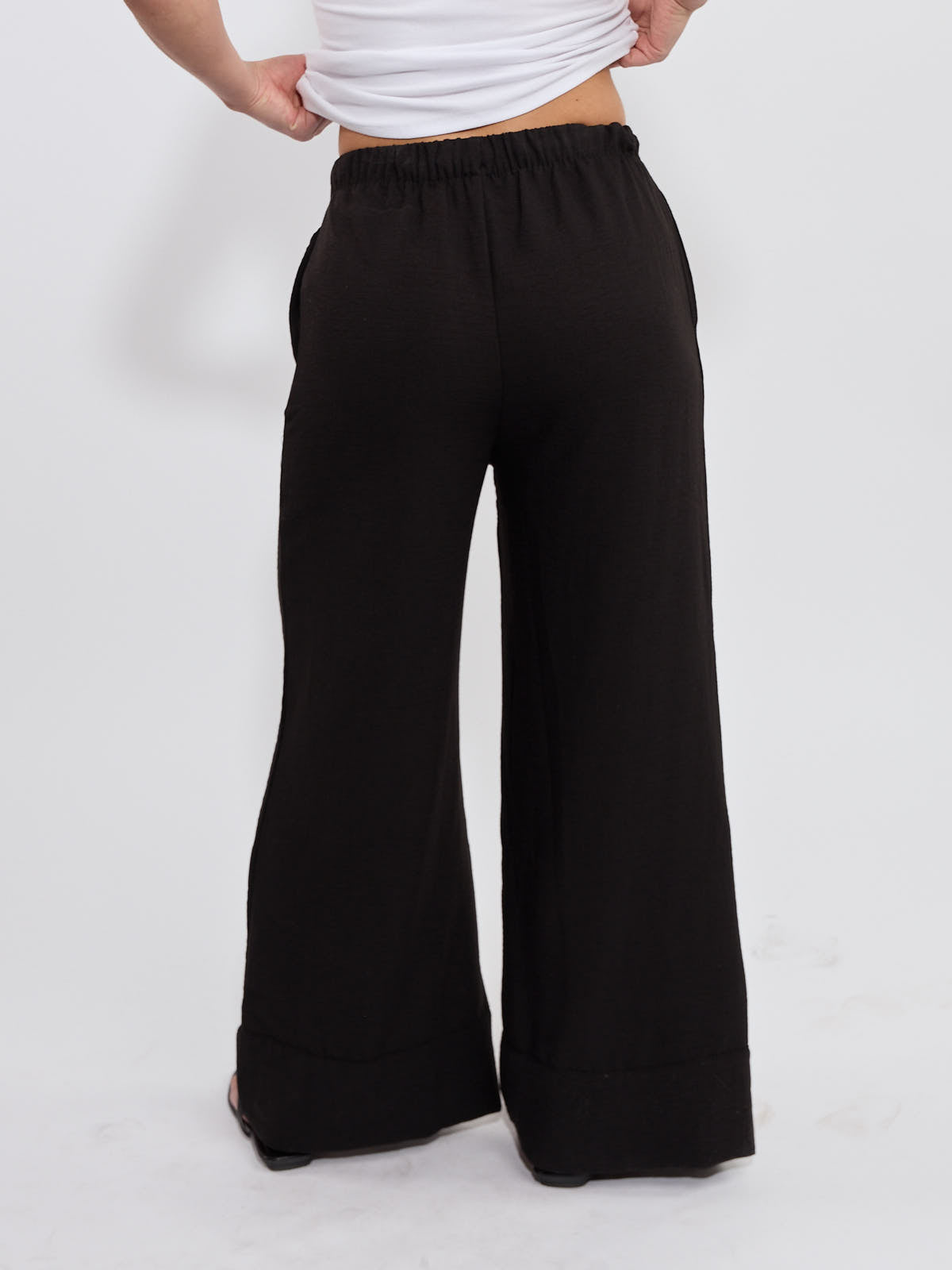 Palazzo Drawstring Pant
