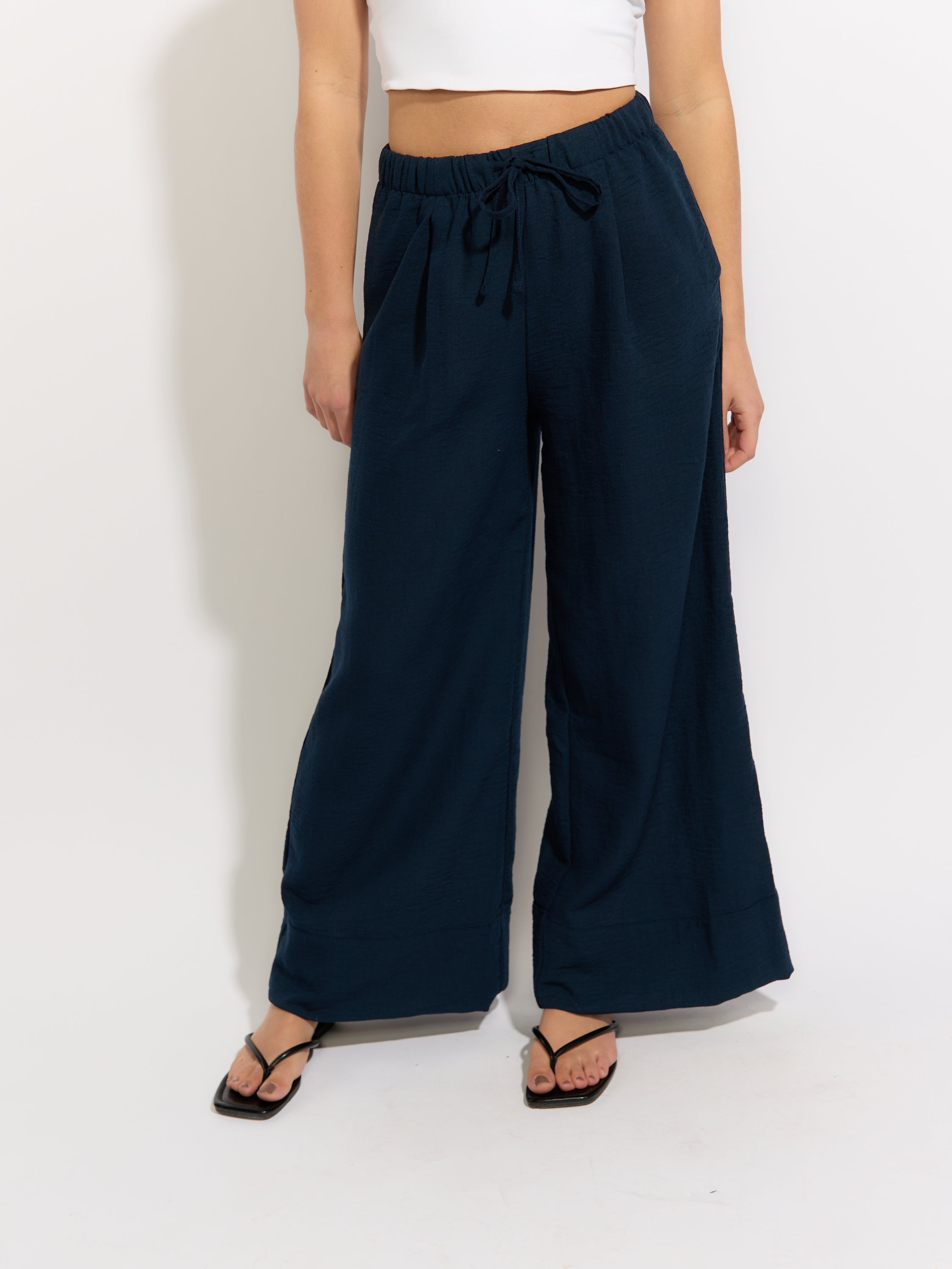 Palazzo Drawstring Pant