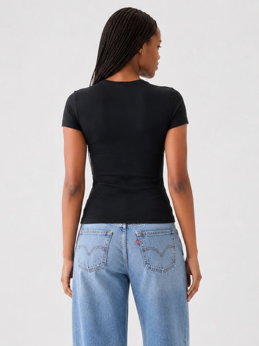 FORM STUDIO Ella Short Sleeve Top