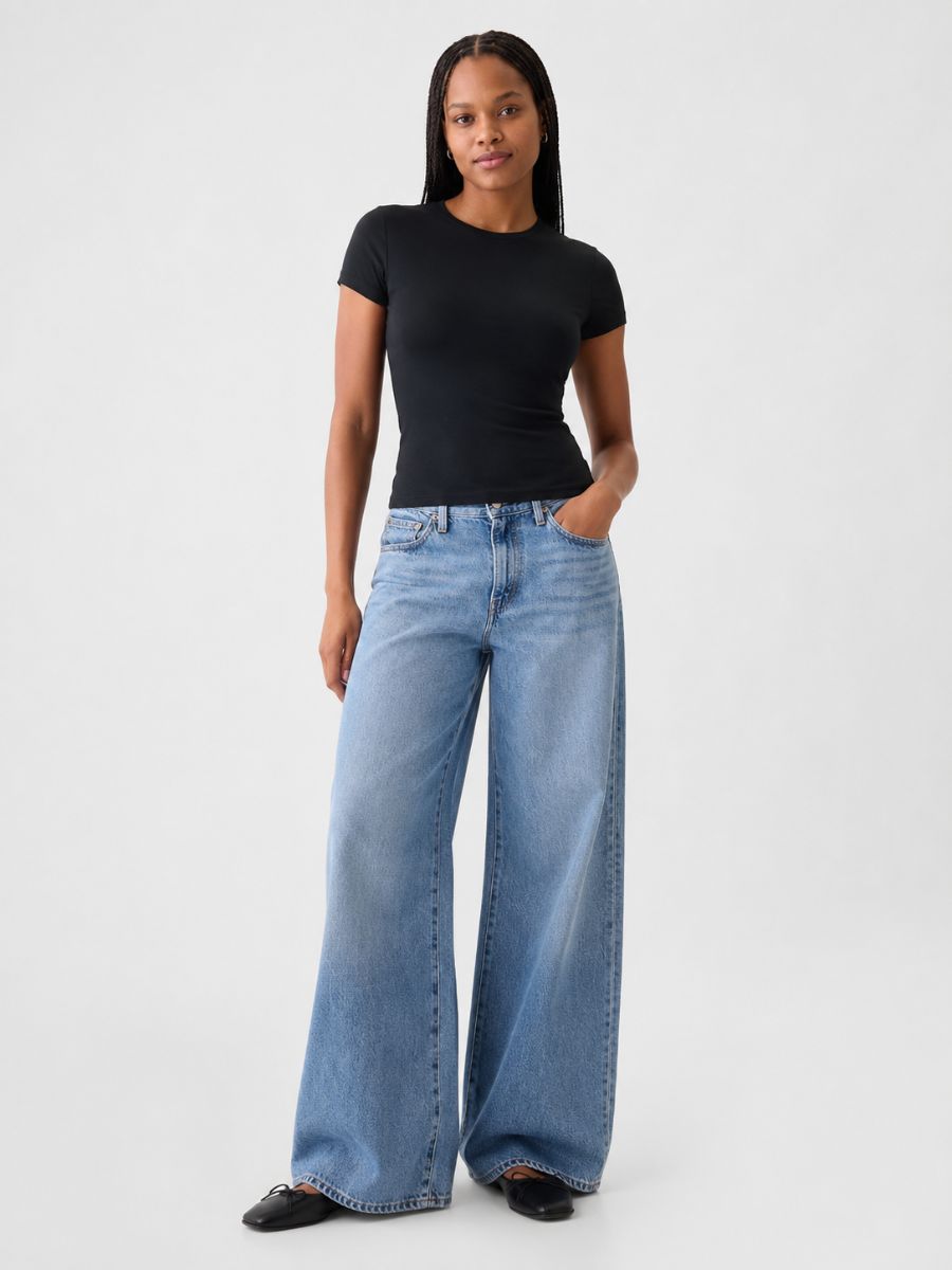 FORM STUDIO Ella Short Sleeve Top
