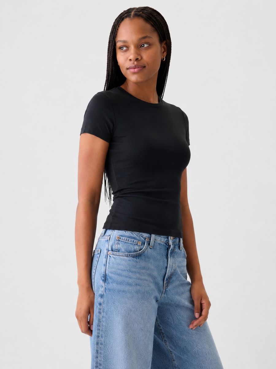 FORM STUDIO Ella Short Sleeve Top