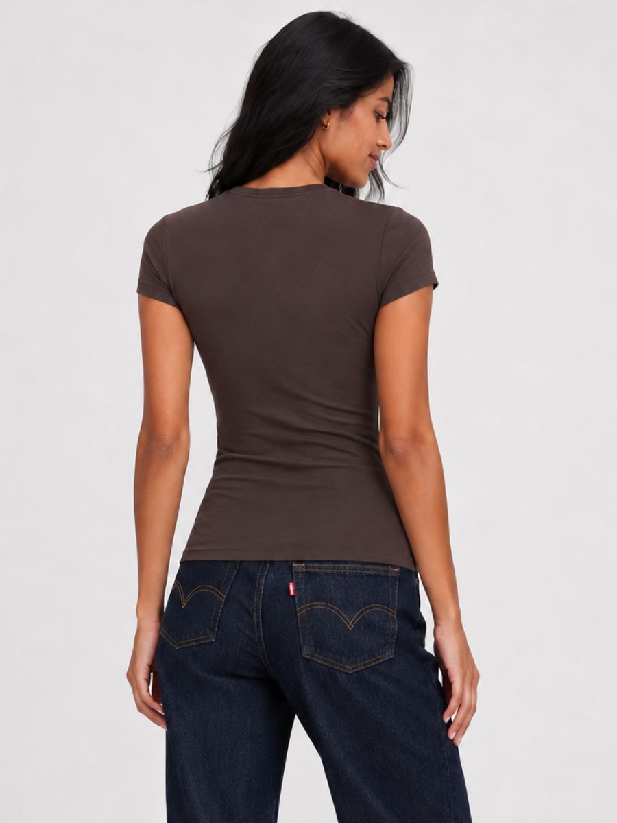 FORM STUDIO Ella Short Sleeve Top