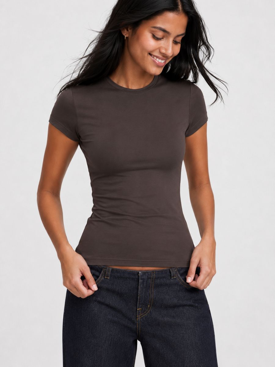 FORM STUDIO Ella Short Sleeve Top