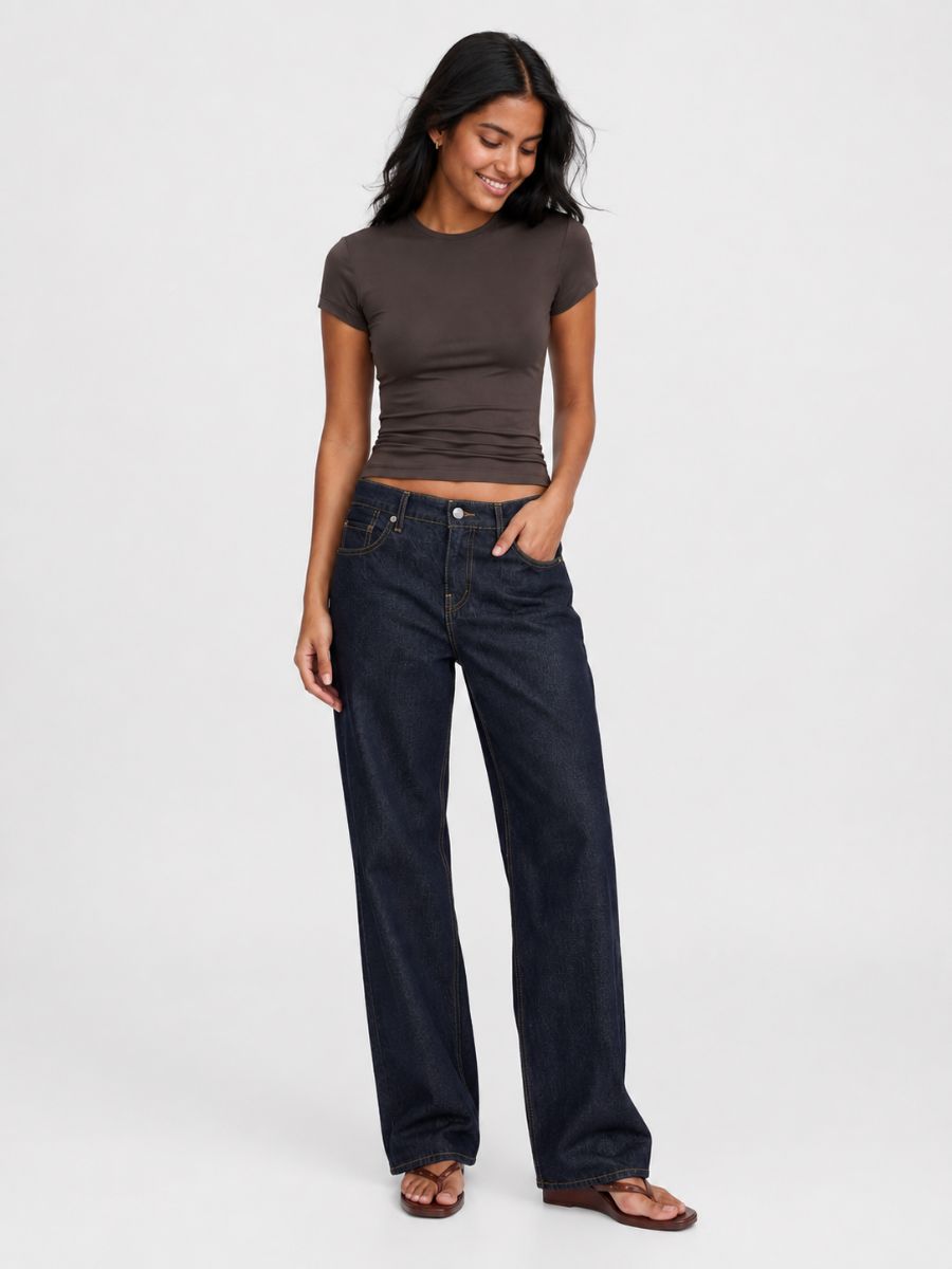 FORM STUDIO Ella Short Sleeve Top