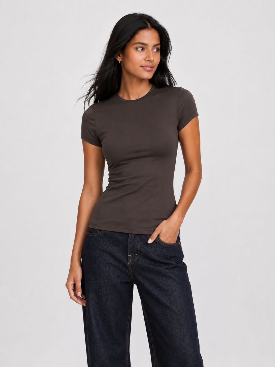 FORM STUDIO Ella Short Sleeve Top