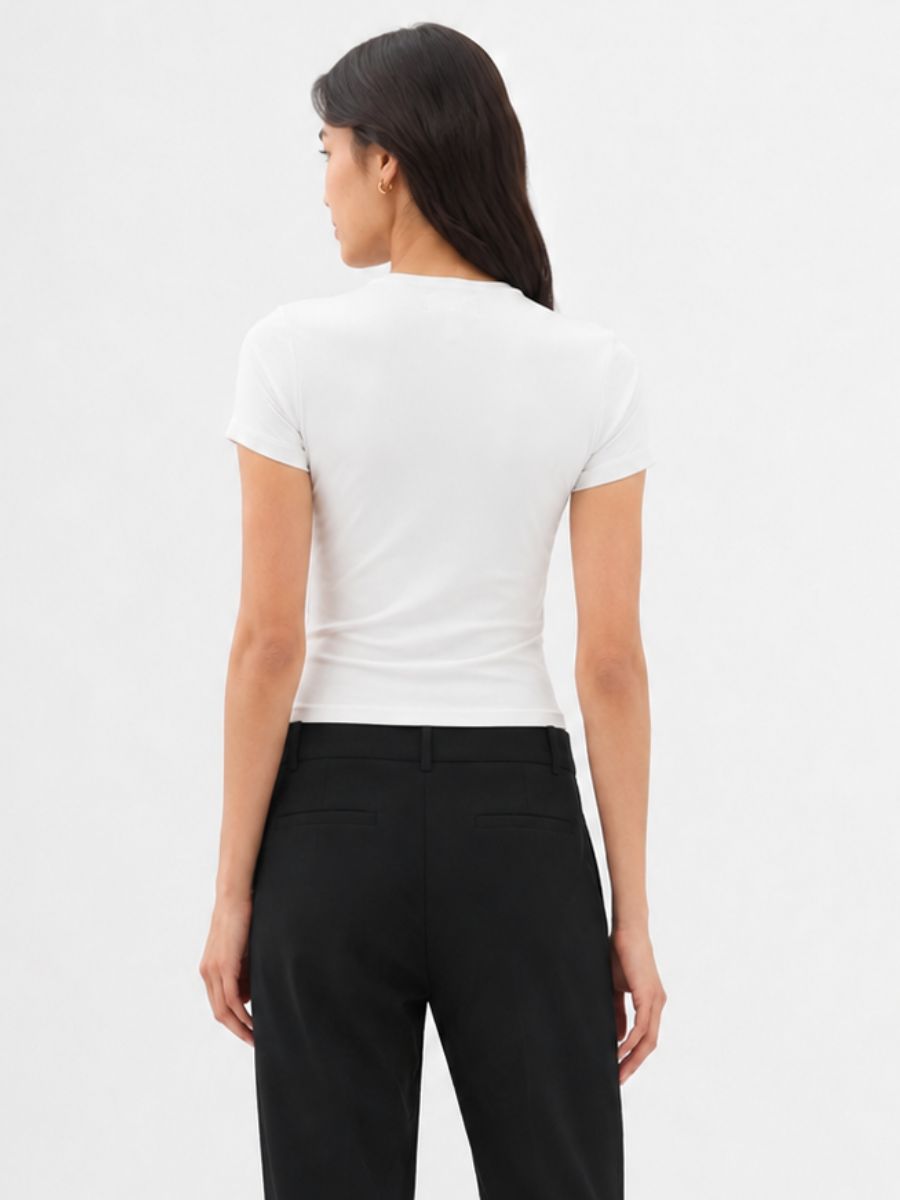 FORM STUDIO Ella Short Sleeve Top