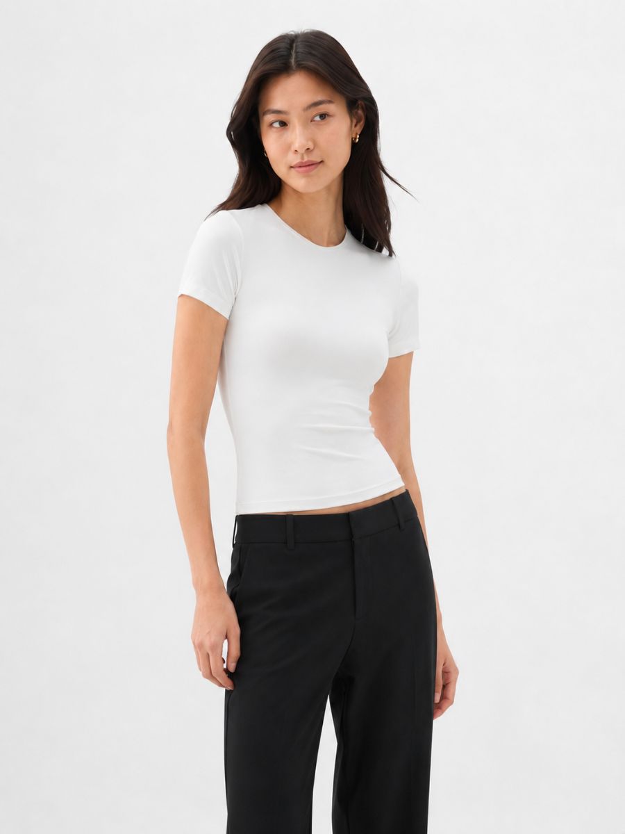 FORM STUDIO Ella Short Sleeve Top