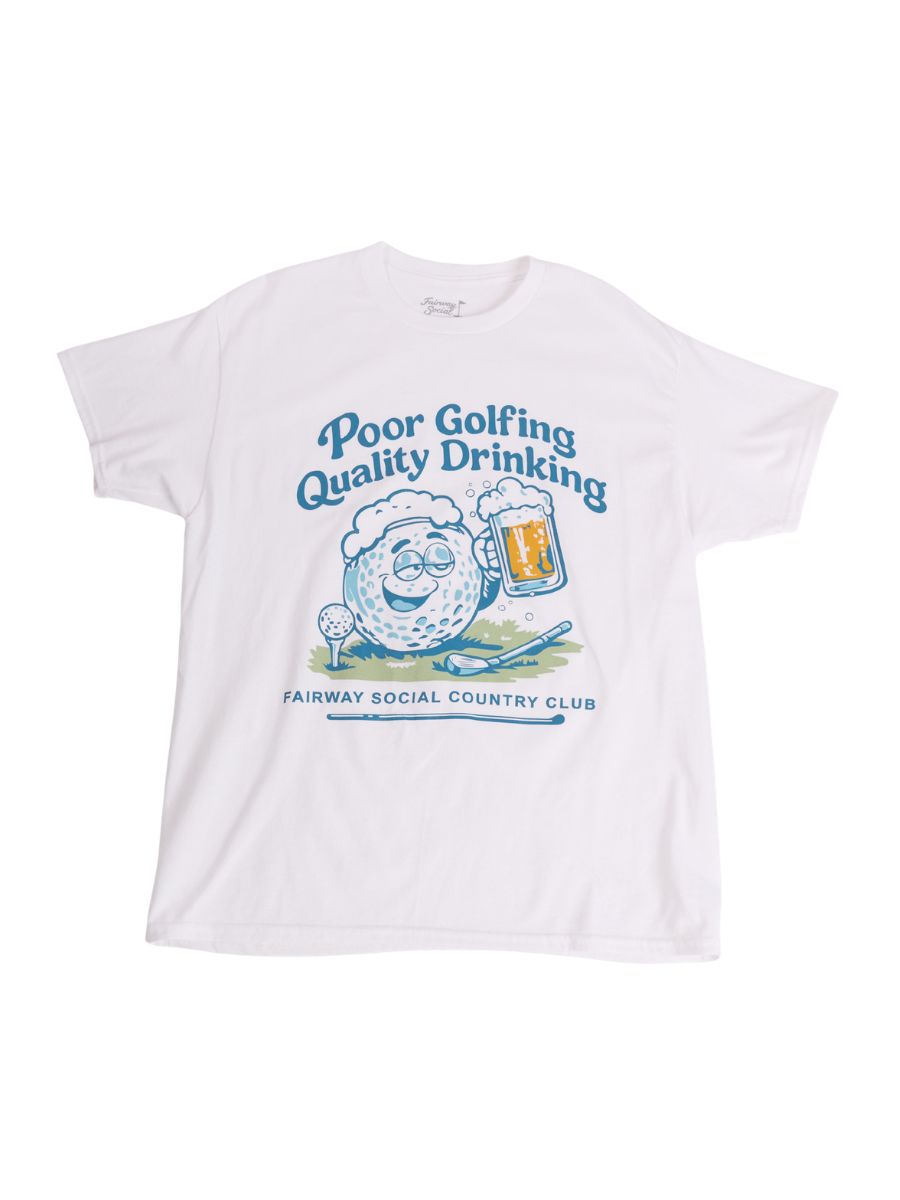 Fairway Social Poor Golf Quality Drinking Tee