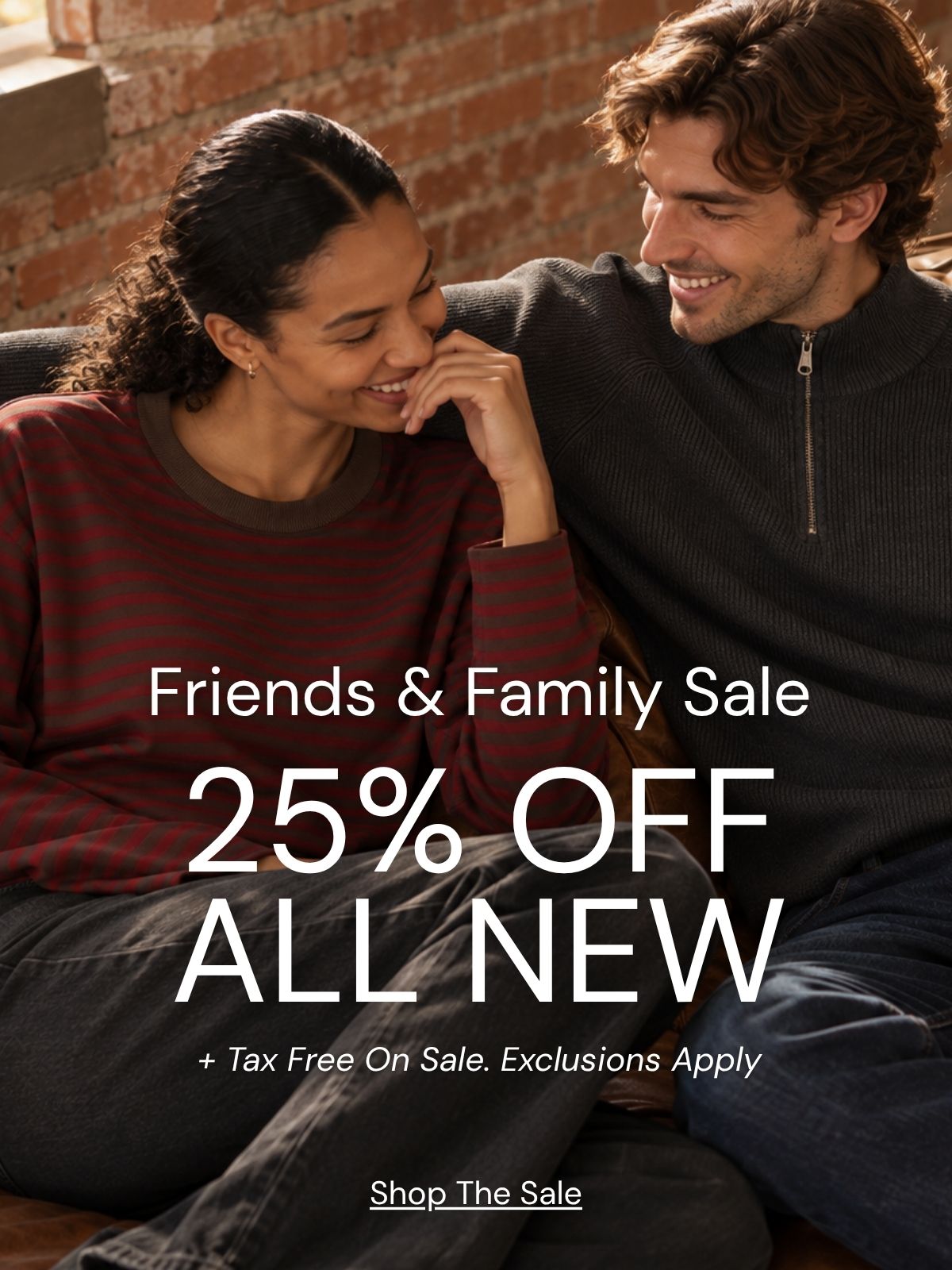mediaBlock_friendsfamily26 by Pseudio featuring a Friends and Family Sale graphic
