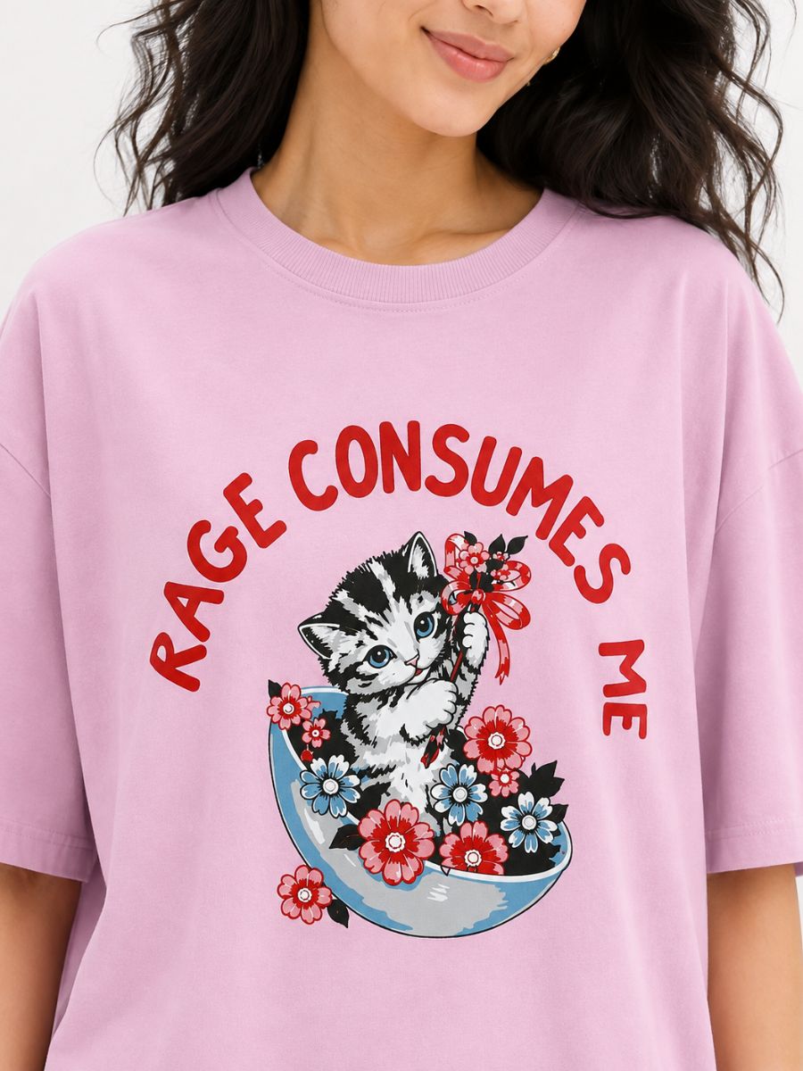 Rage Kitten Tee