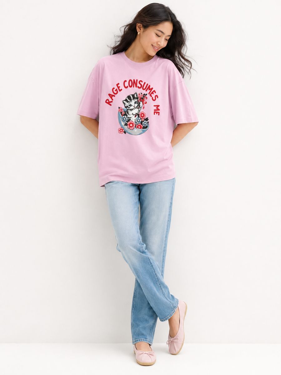 Rage Kitten Tee