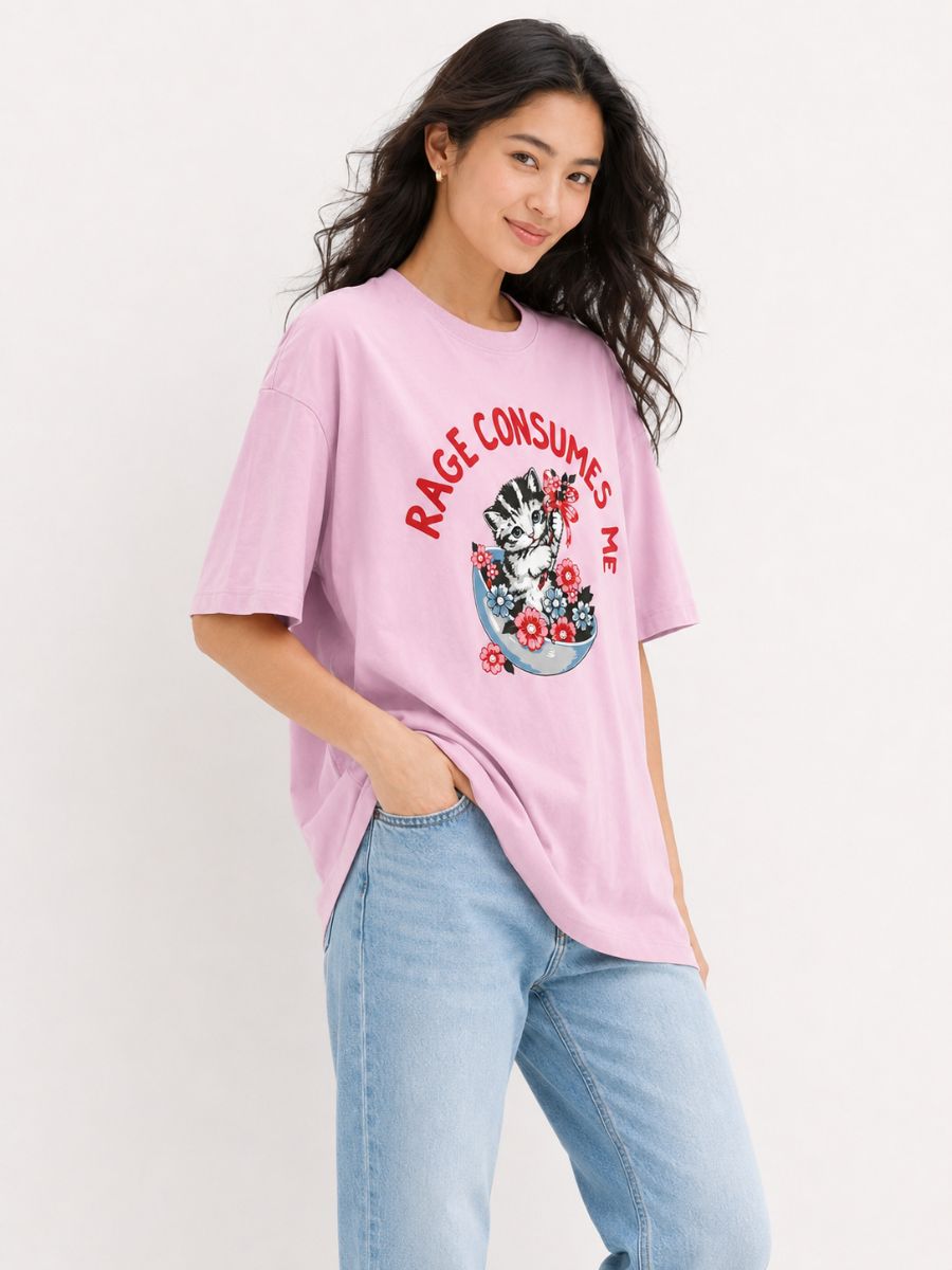 Rage Kitten Tee