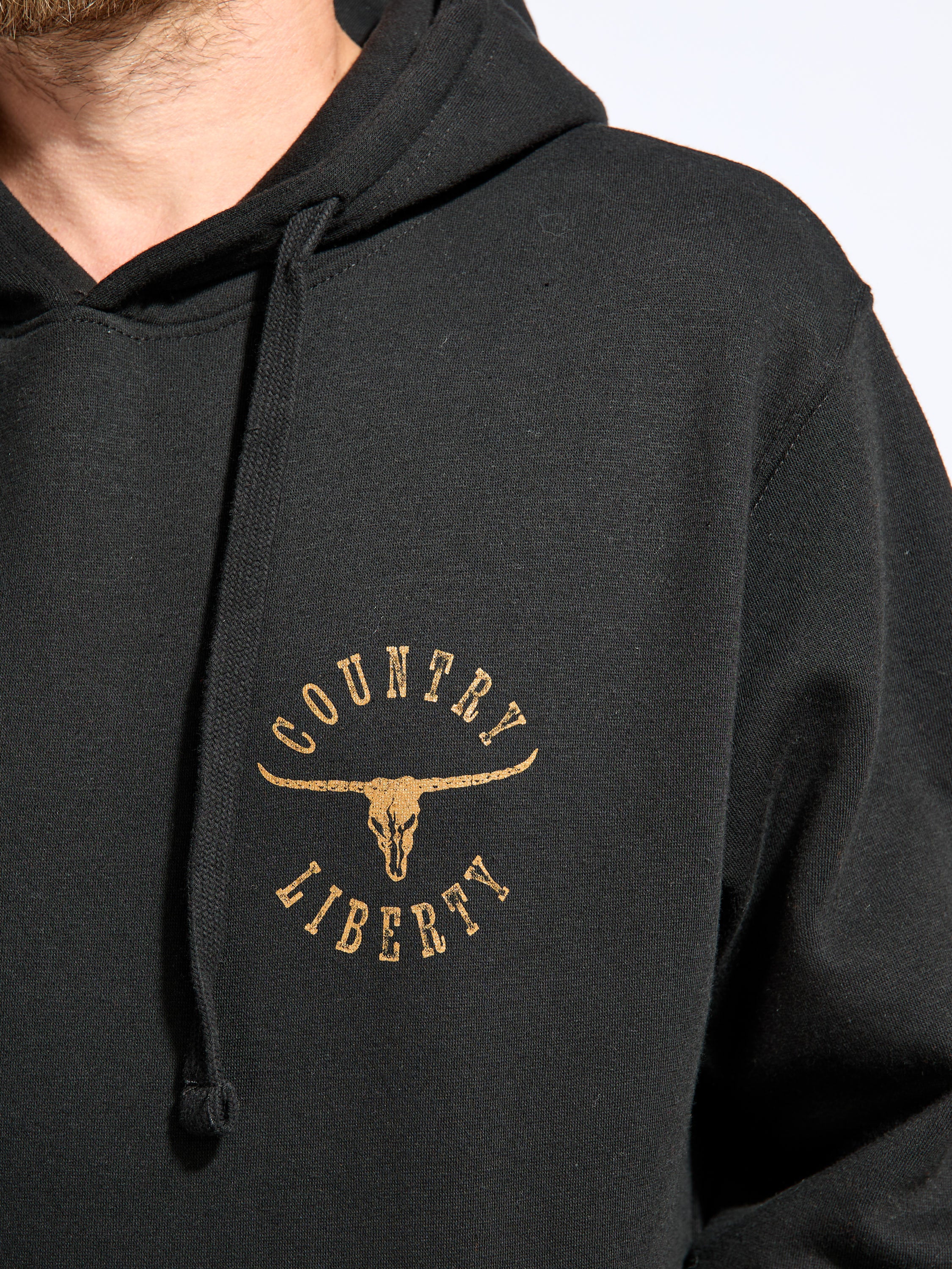 Country Liberty Rebel Hoodie