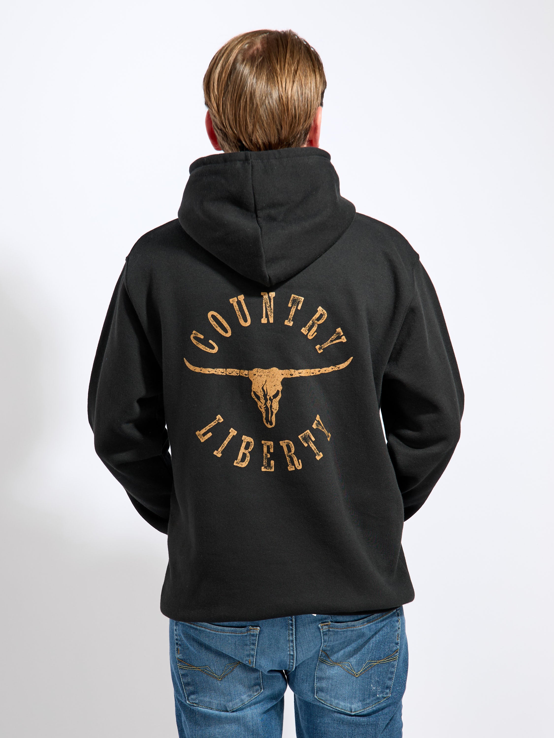 Country Liberty Rebel Hoodie