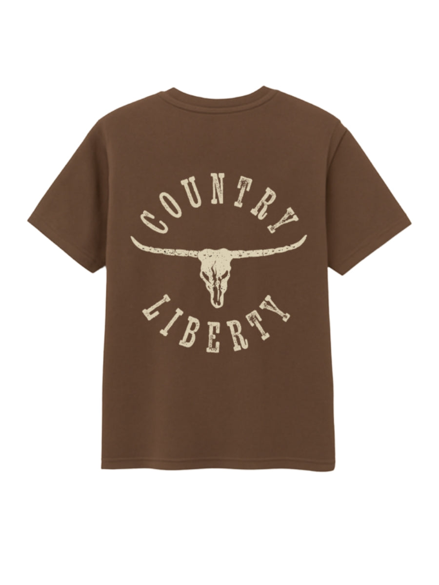 Country Liberty Rebel T-Shirt