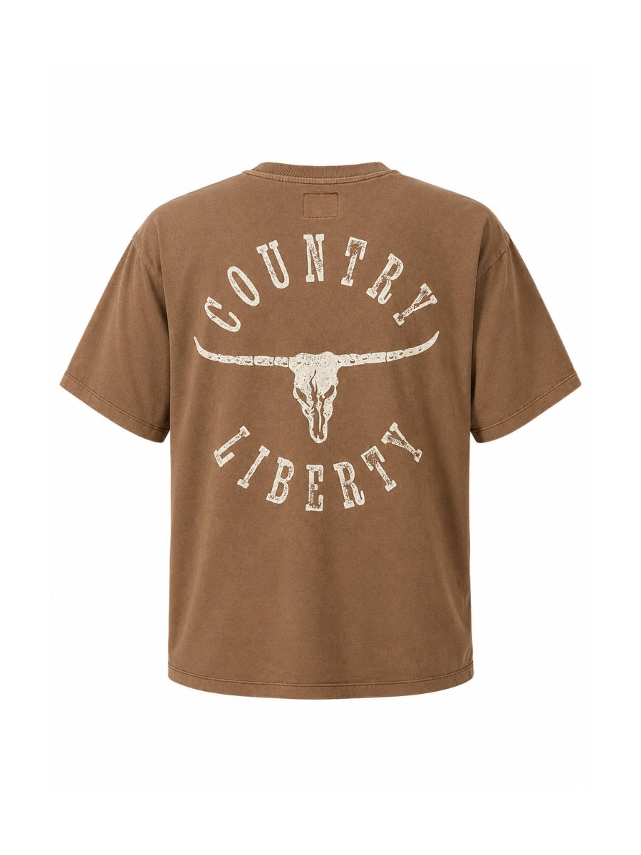 Country Liberty Rebel T-Shirt