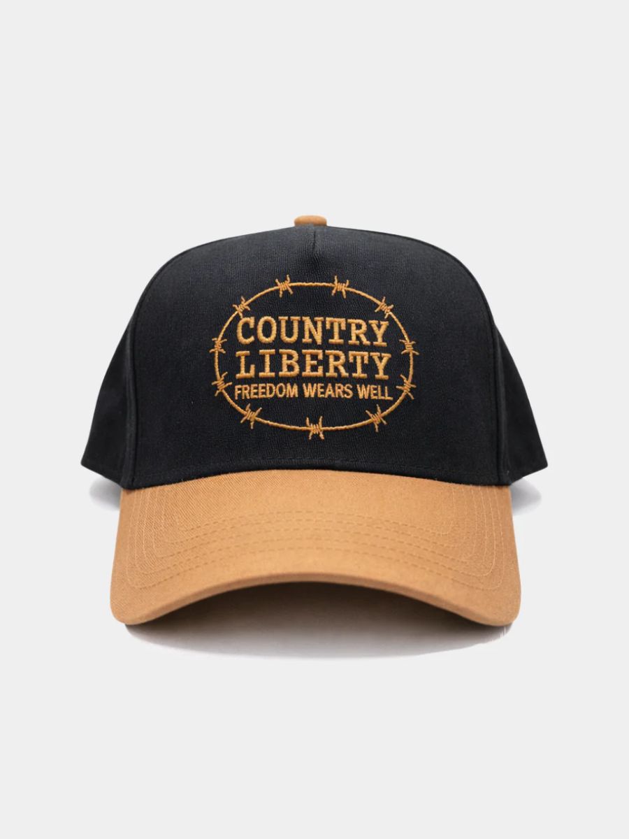 Country Liberty Ranch Bound Hat